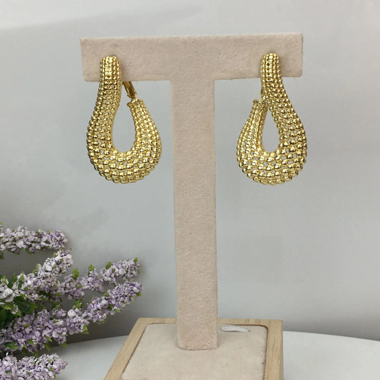 Classy Gold Earrings