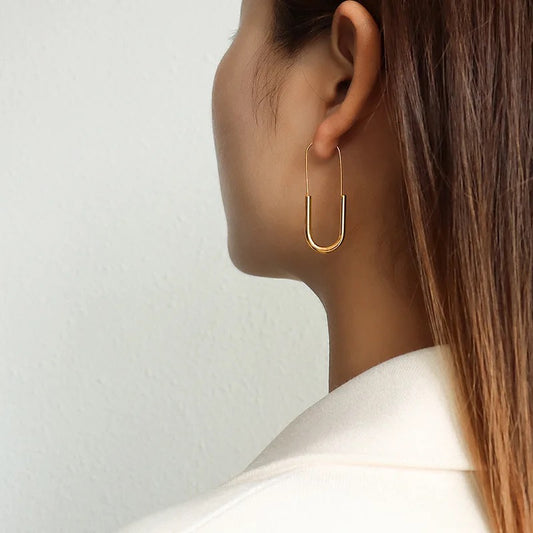 Large Pin Earrings