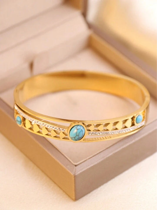 Sapphire Stone Bracelet